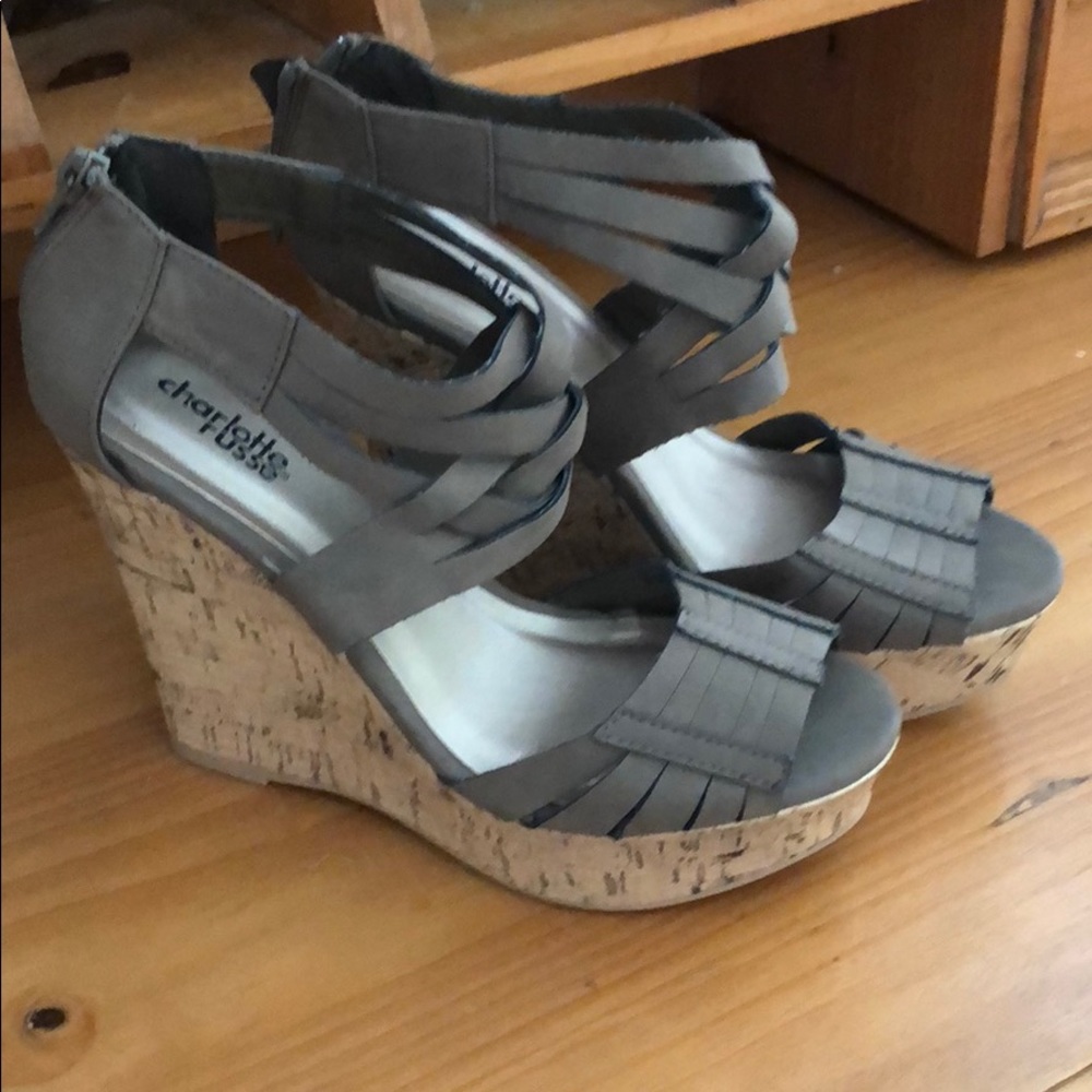 Charlotte Russe wedges